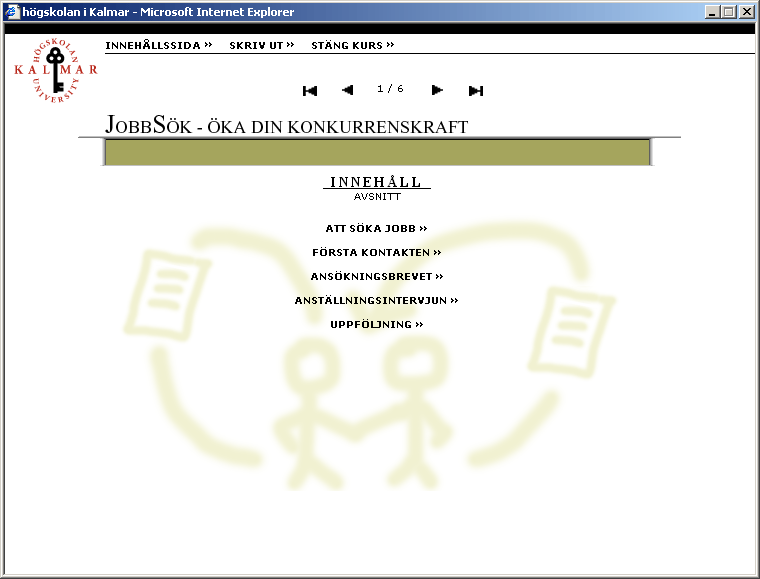 Högskolan i Kalmar Career Management